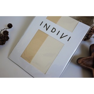 日本製 INDIVI 絲襪 透膚色 made in japan、F SIZE