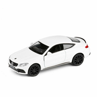 【W先生】 1:36 1/36 賓士 C63S AMG COUPE 迴力車 汽車 跑車 合金 金屬 模型車