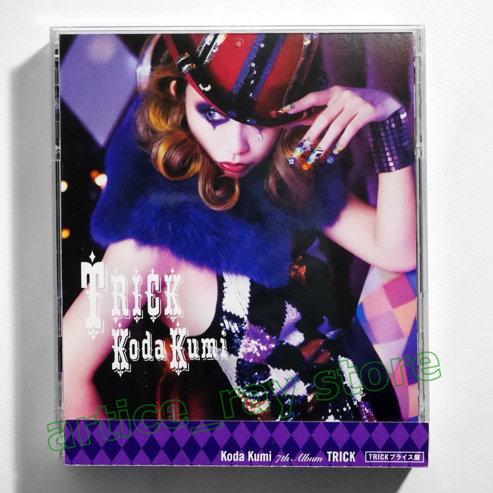 倖田來未Koda Kumi Trick 日版CD+2DVD | 蝦皮購物