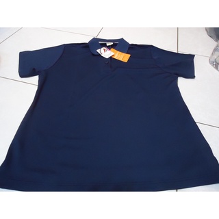 BESTCOOL 深藍色短袖POLO衫,尺寸:2XL,肩寬:41.5cm,胸寬:54.5cm.全新未穿標籤未剪降價大出清