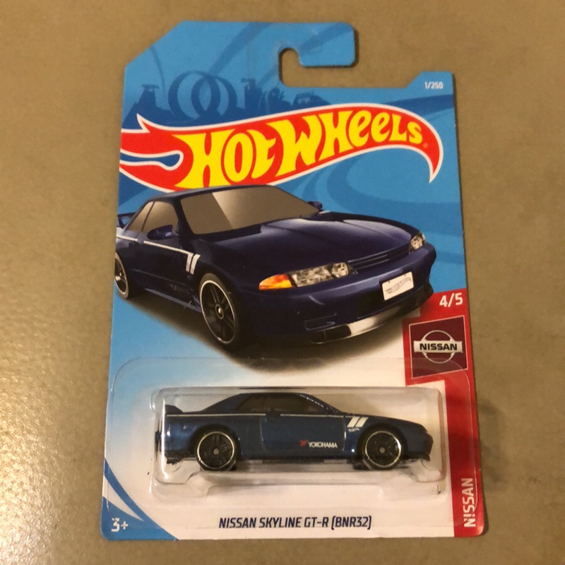 Hot Wheels 風火輪 NISSAN SKYLINE GT-R (BNR32)