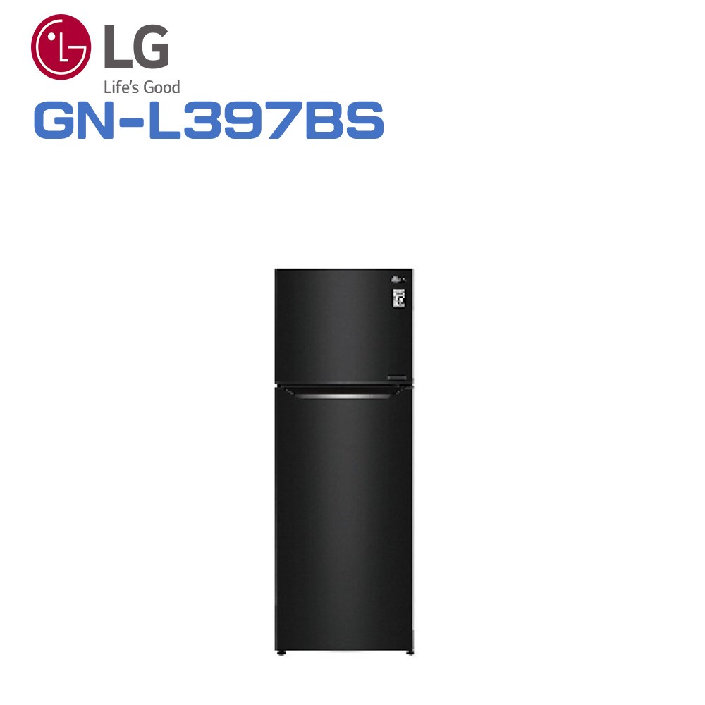 ✿聊聊最便宜✿全台配裝✿全新未拆箱GN-L397BS【LG樂金】315公升變頻雙門冰箱
