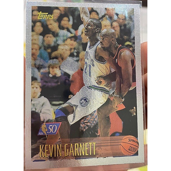 NBA 球員卡 Kevin Garnett 1996-97 Topps NBA at 50