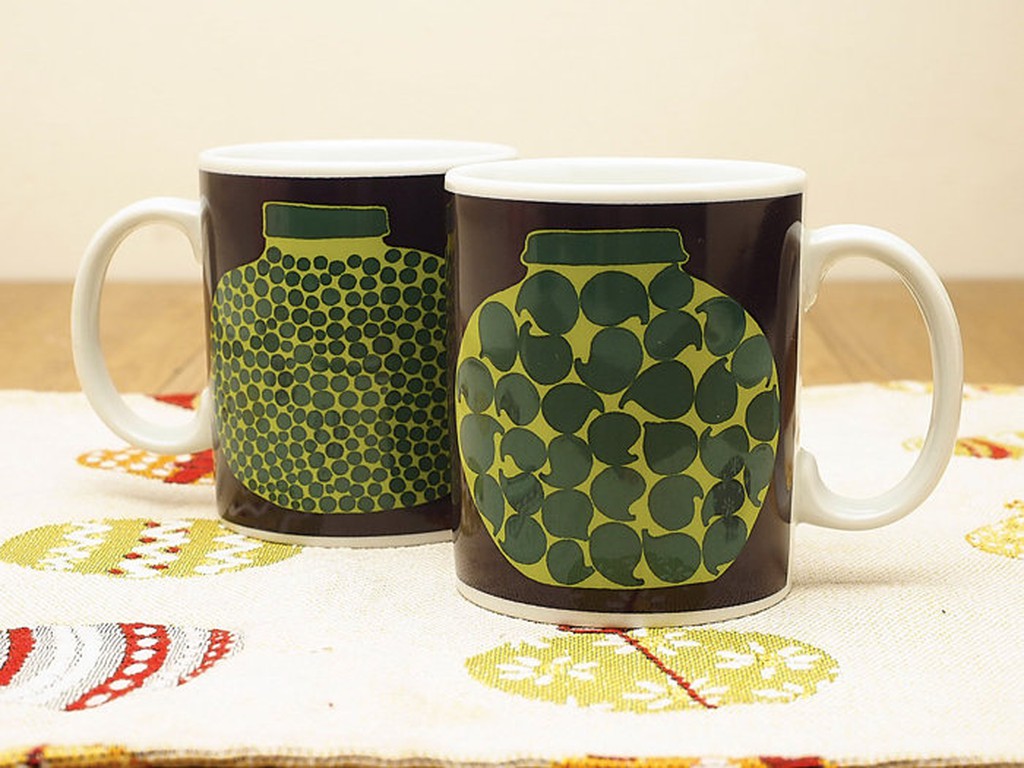 耀西選物北歐老品芬蘭marimekko Purnukka 經典花瓶馬克杯 絕版品 蝦皮購物
