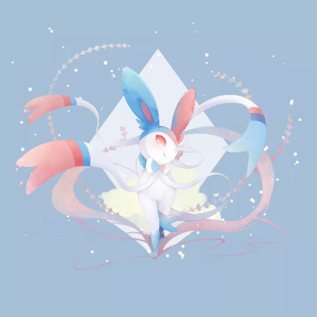 Pokemon 仙子伊布12cm大立牌色違仙子伊布可當吊飾 蝦皮購物