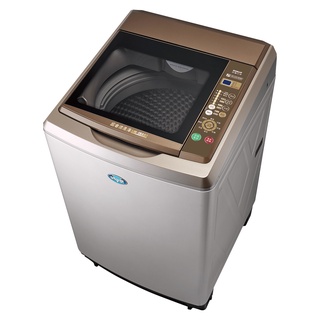 【SANLUX 臺灣三洋】SW-18AS7 內洽更便宜 17KG 定頻直立式洗衣機 內外不鏽鋼