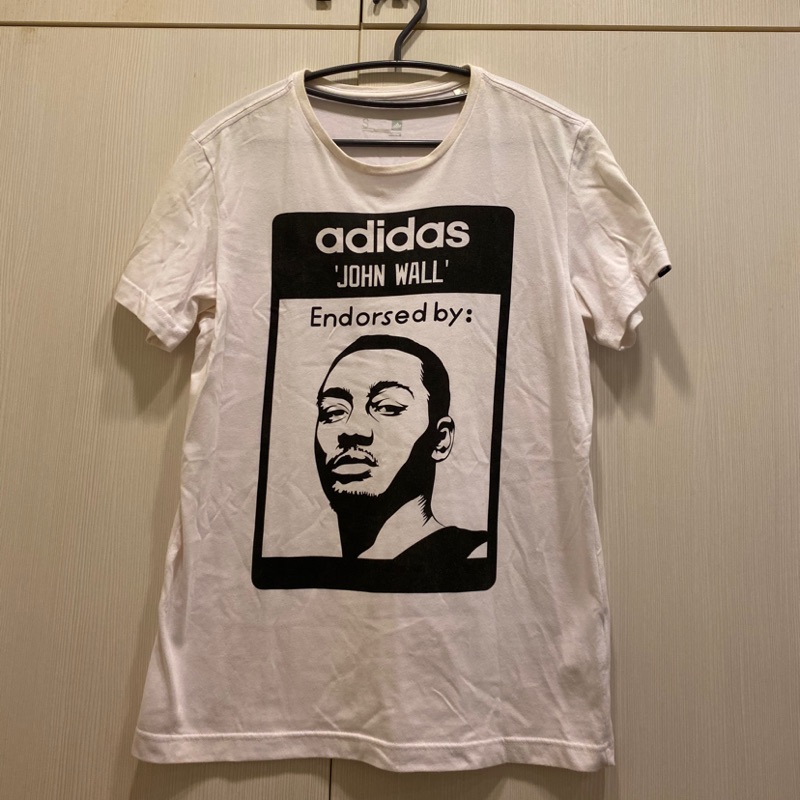 Adidas 短T T恤 男 John wall