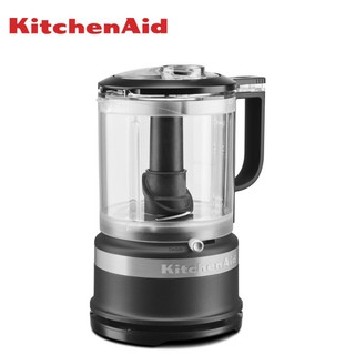 【KitchenAid】5 cup 升級版食物調理機 (尊爵黑) 3KFC0516T