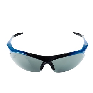 【Z-POLS】黑藍漸層高階TR90框體材質 搭載Polarized頂級偏光運動眼鏡 輕巧彈性配戴舒適抗UV400