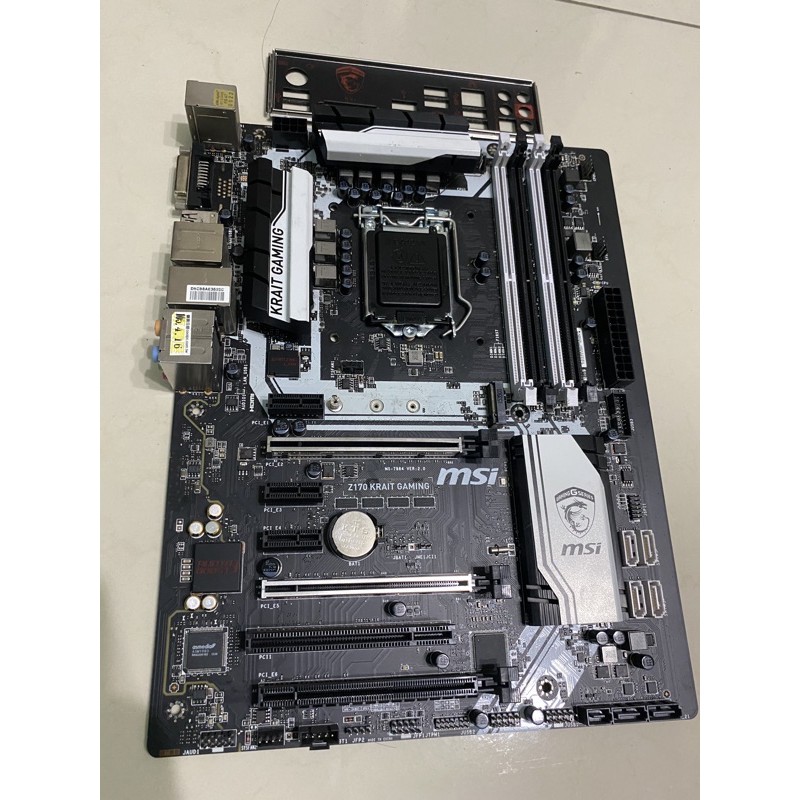 7卡主機板 雙3060msi z170-KRAIT GAMING 礦板 miner motherboard。1151腳位