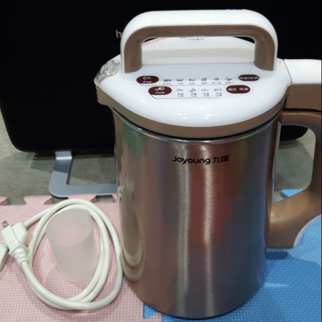 Joyoung 九陽，料理奇機豆漿機 DJ13M-D81SG (香檳金)