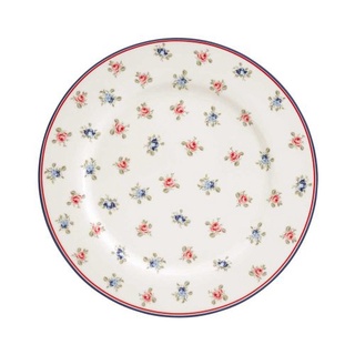 【丹麥GreenGate】碎花系列餐盤25.3cm-共7款《拾光玻璃》