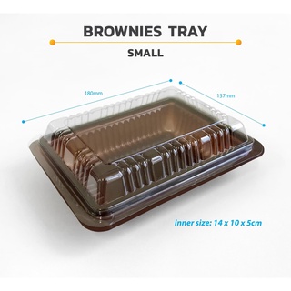 Mika Brownies 尺寸 S Mika 蛋糕尺寸 S 內容 50 件