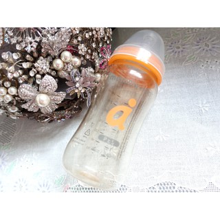 品牌媽咪小站Mammy Shop寬口徑PES奶瓶寬口奶瓶240ml240cc