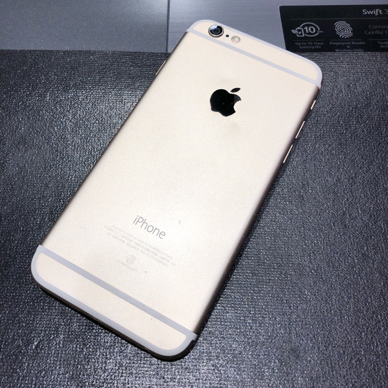 《二手機》iPhone 6 64g 金 9成新