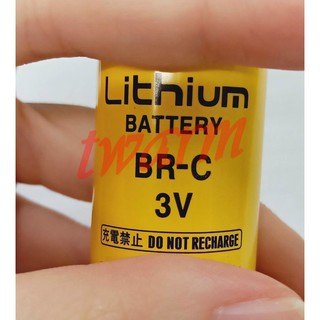 TW11057 / 型號：BR-C / 3V PLC工控電池(NO.97)