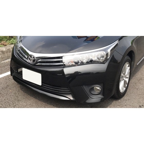 TOYOTA ALTIS 2015年前保險桿灰色