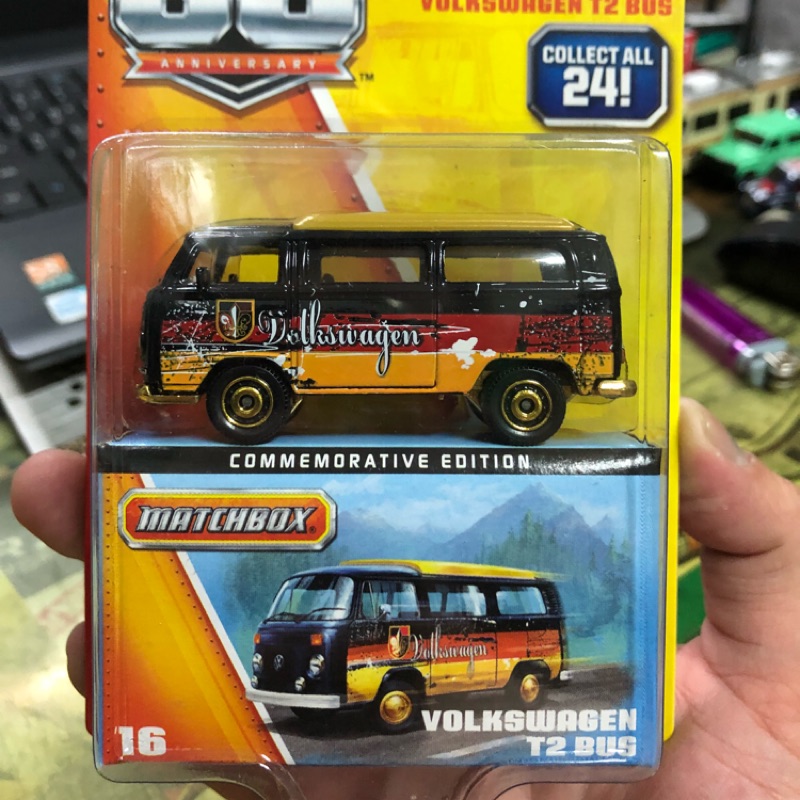 Matchbox 60 anniversary vw T2