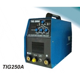 日昌五金 附發票 最新款原廠公司貨 上好 電壓220V 變頻直流氬焊機 TIG250A 大全配 TIG-250A