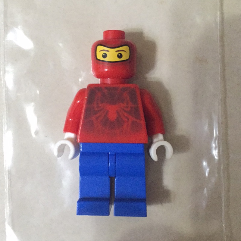 Lego 4850 第一代蜘蛛人(有瑕疵)