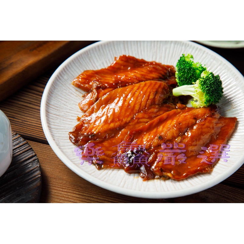 【樂鱻·嚴選】日式蒲燒鯛魚腹排 / 200g土3%/包 (4片) /加熱即食/日式和風醬燒 /真空包裝