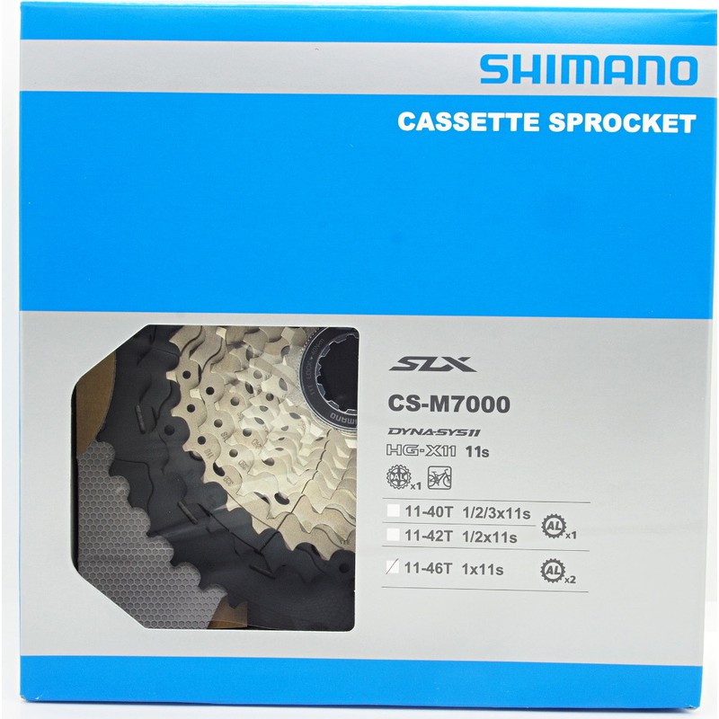 Shimano SLX CS-M7000 11速11-46T飛輪 CS M7000 CASSETTE