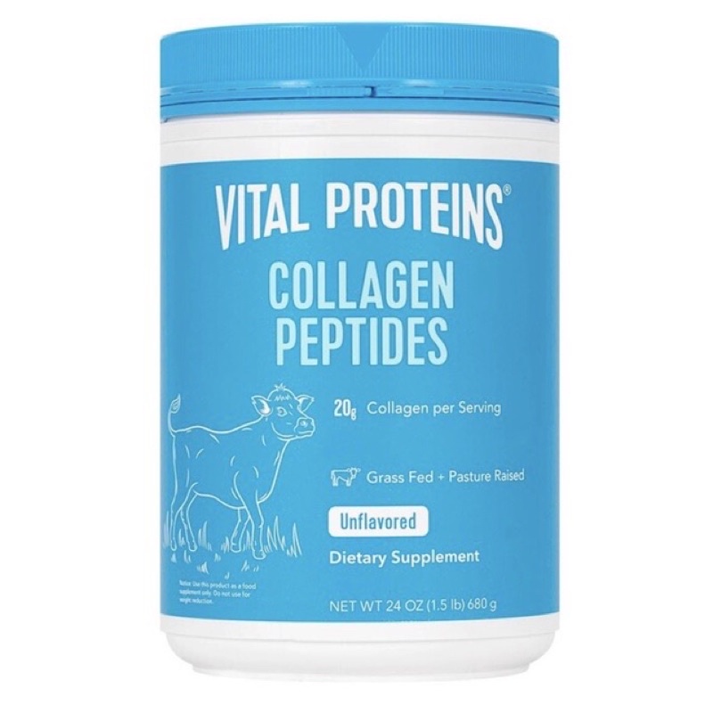 好市多 Vital Proteins 膠原蛋白粉 680公克（取自草飼牛的膠原蛋白粉）