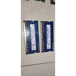 SK 海力士 ddr3l pc3l 1600 4G 4gb 測試正常
