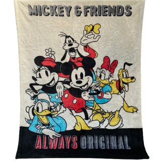 [現貨]米奇 空調毯 迪士尼卡通人物頭像 高飛狗 唐老鴨 米老鼠 Mickey Mouse 午睡毯宿舍毛毯 交換生日禮品