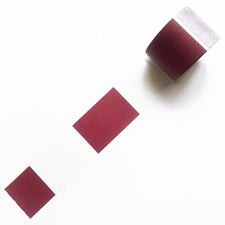 mt Wamon 和紙膠帶 30mm / 市松 紫紅x白 (MT01K1940) / 日本和柄限定款