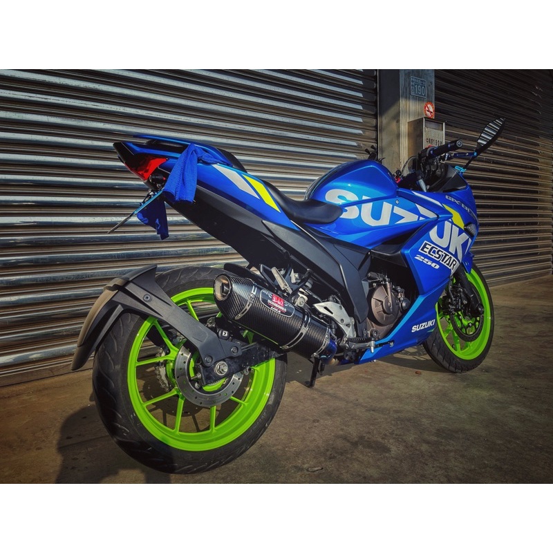 Suzuki Gixxer sf 250改裝全段排氣管