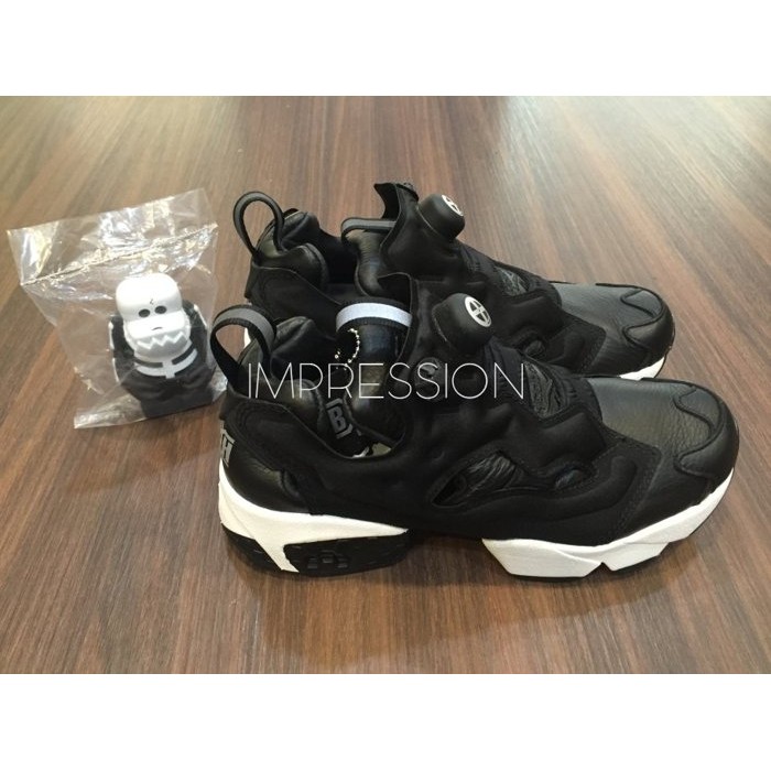 【IMPRESSION】REEBOK PUMP x BOUNTY HUNTER x ATMOS 骷髏 3M BXH 黑魂