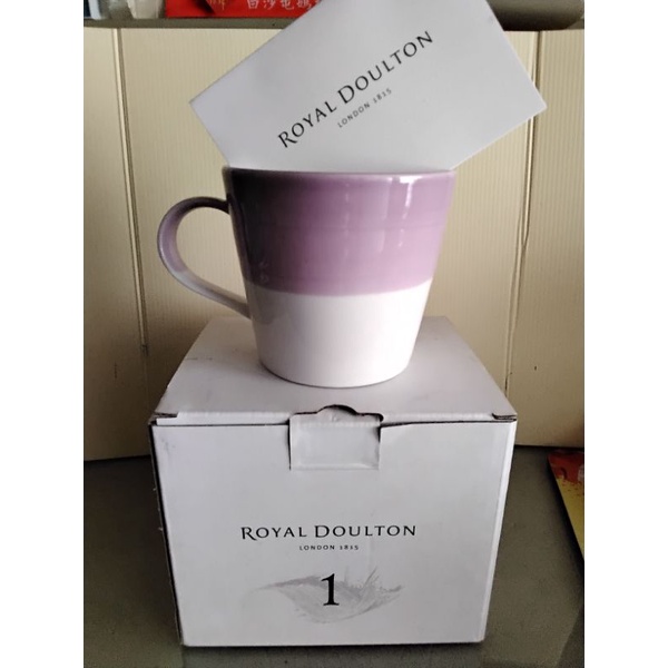 現貨 英國 Royal Doulton 皇家道爾頓 1815 系列  400ml 陶瓷馬克杯.