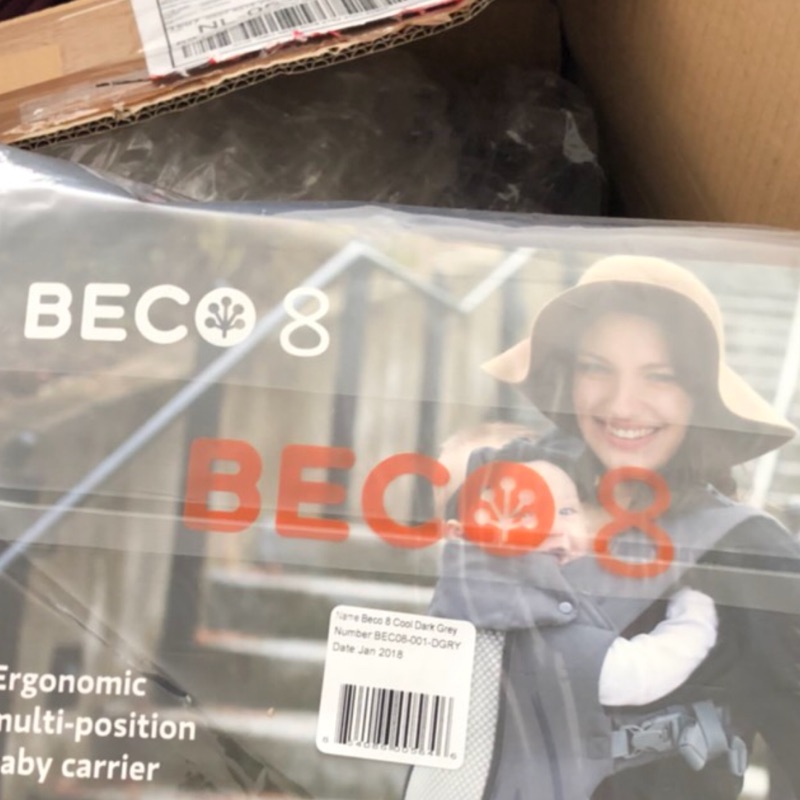 BECO8 BECO天王星 + beco口水巾
