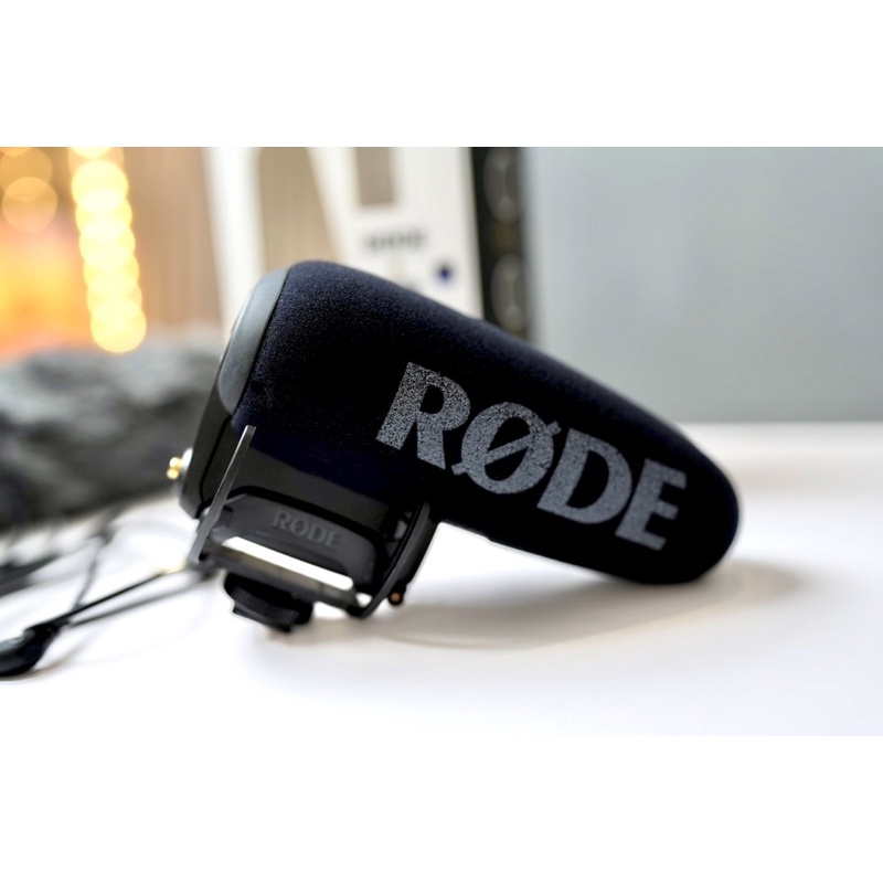Rode VideoMic Pro Plus 羅德 VMP+指向性麥克風 機頂麥克風 優惠二手極新