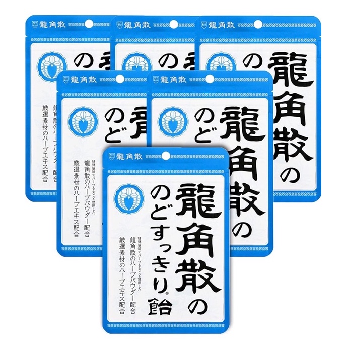 日本🇯🇵直送 現貨在台 日本龍角散原味喉糖88g   黑加侖藍莓味75g