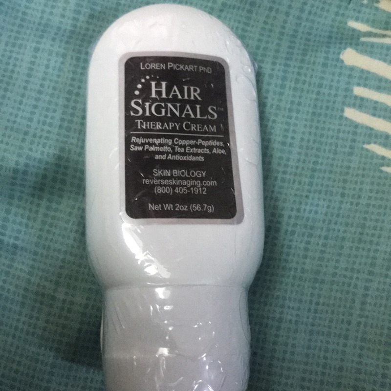 Hair Signals Therapy Cream 銅胜肽複方乳霜 公司貨 Minoxidil輔助品