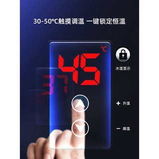 現貨/現貨奧克斯電熱水龍頭快速過熱水器即熱式變頻恆溫廚房寶家用自來水現貨