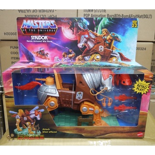 {玩具路邊攤} 正美版 Mattel 美泰兒 起源 太空超人 戰馬 Stridor MOTU He-Man
