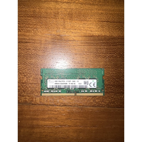 海力士 sky Hynix DDR4 2133 筆電 記憶體 4GB