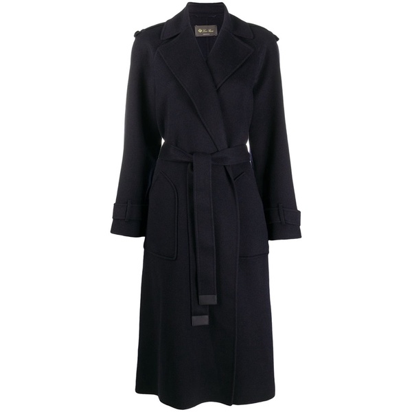 Loro Piana Kaelan cashmere coat 羊絨大衣 風衣外套 克什米爾 38 深藍色