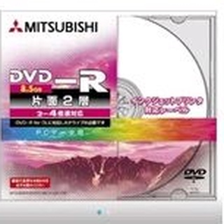 Mitsubishi 三菱 2-4X DVD-R DL 8.5GB dvd 燒錄片單片裝