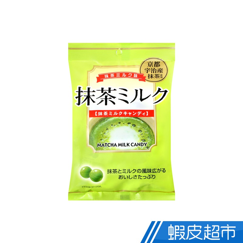 日本 秋山製菓 抹茶牛奶風味糖 蝦皮直送 現貨