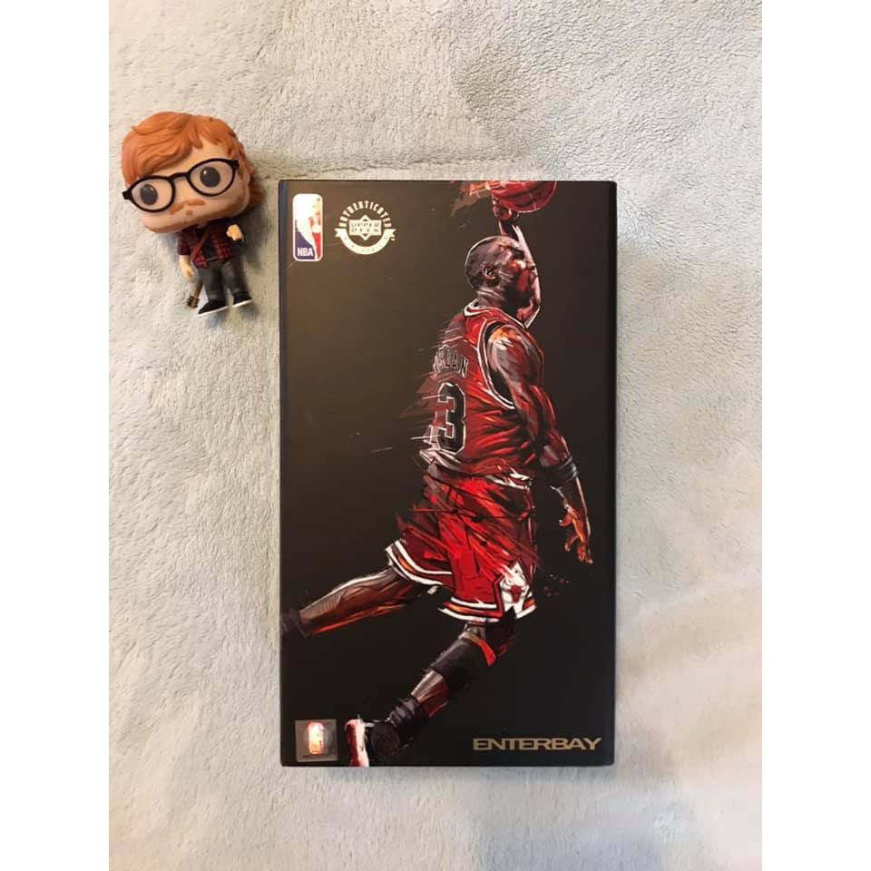 ENTERBAY EB 1/9 NBA Michael Jordan 23 麥可喬丹