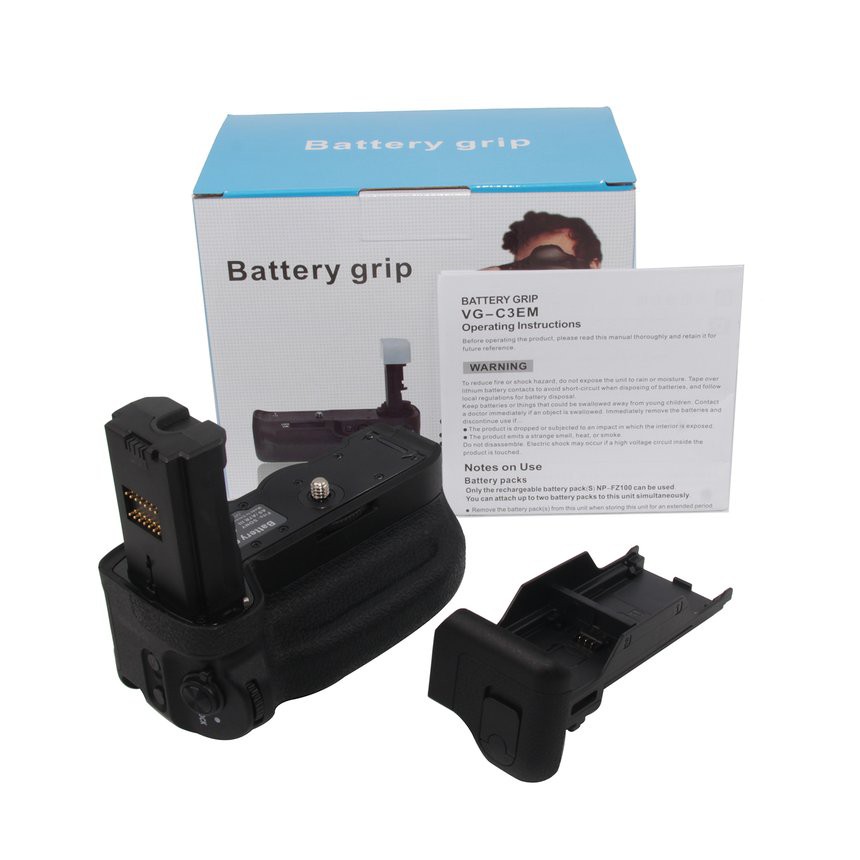 Bc VGC3EM 電池手柄適用於索尼 A9 A7RIII a7iii a7r3 固定 NP-FZ100 電池
