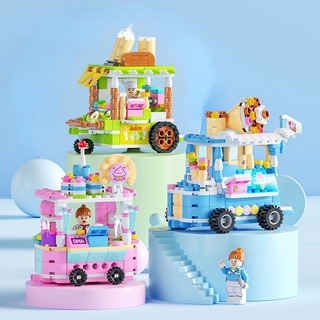 積木樂高玩具系列城市景觀街景適合5歲兒童男孩女孩