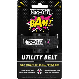 【樂活式單車館】B.A.M! 固定綁帶 muc-off utility belt 快速高壓氣瓶帶 (不含高壓瓶)