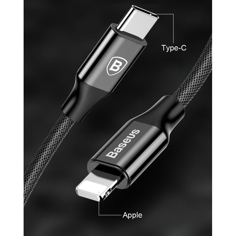 萊特 手機精品 蘋果 倍思 TYPE-C to apple 充電線18W MacBook iphonex 8 plus