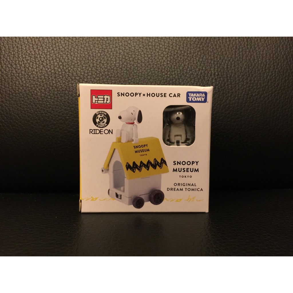 現貨日本東京六本木史努比博物館限定tomica多美小屋車 蝦皮購物