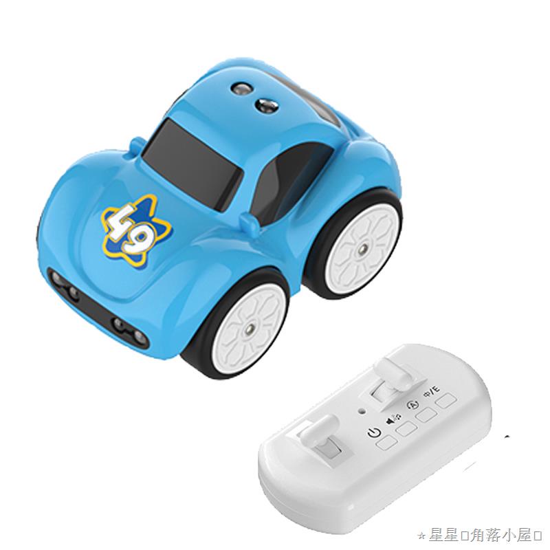 新款智能感應躲避跟隨遙控車 電動感應跟隨遙控小汽車抖音網紅男孩兒童玩具車3-10歲體感音樂車